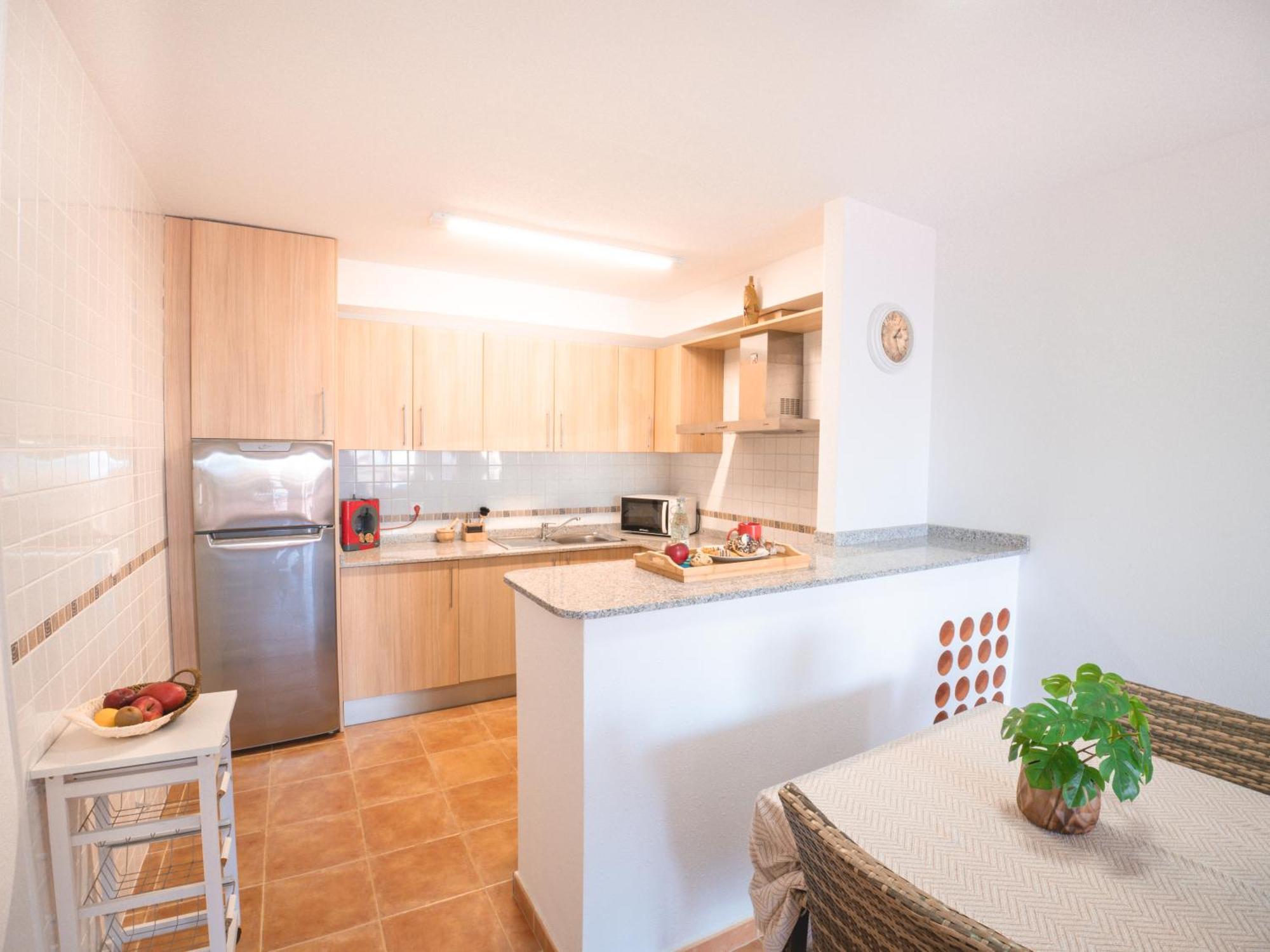 Apartamento En Marina Beach Con Vistas Al Mar El Pozo del Esparto Exterior photo