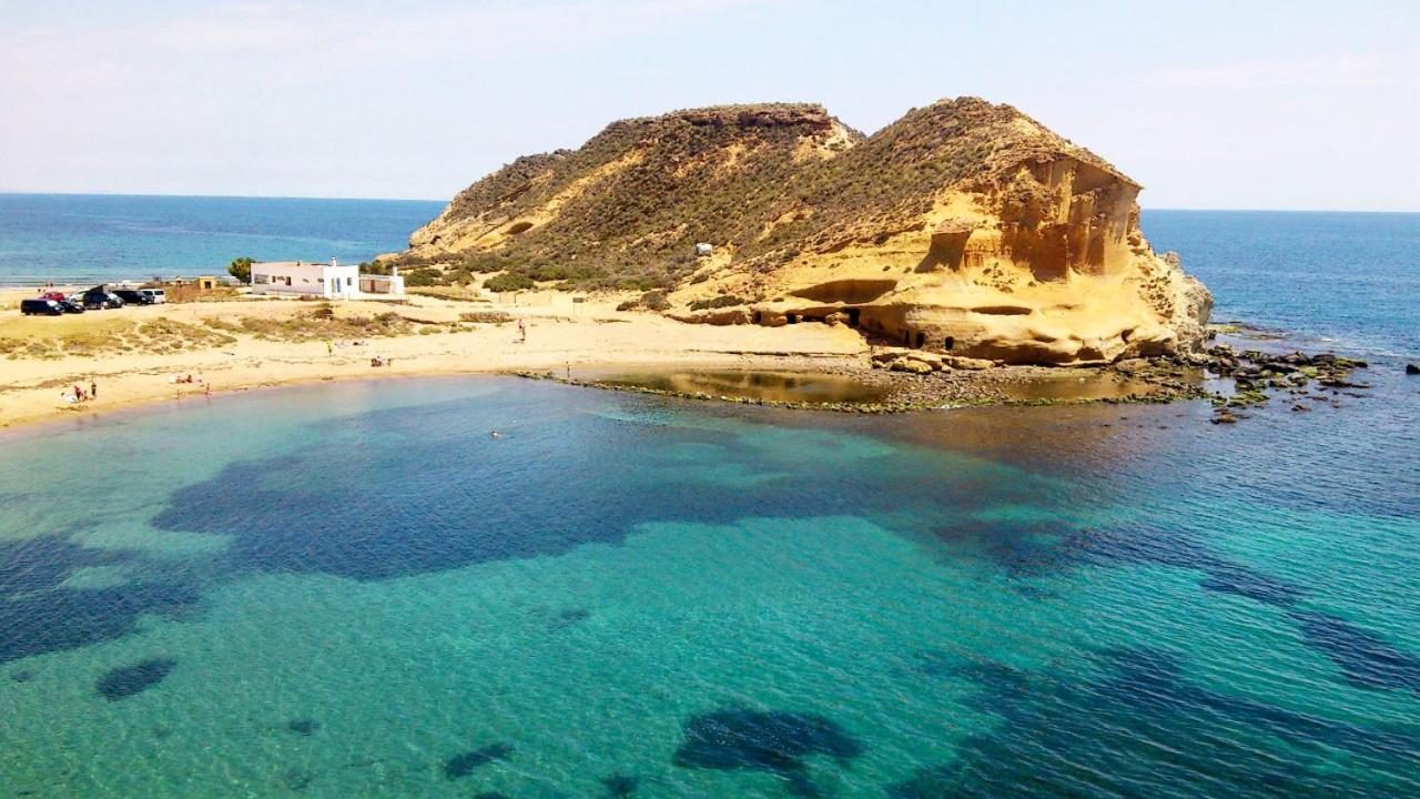 Apartamento En Marina Beach Con Vistas Al Mar El Pozo del Esparto Exterior photo